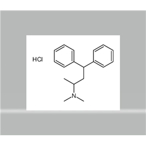 dimethyl(1-methyl-3,3-diphenylpropyl)ammonium 