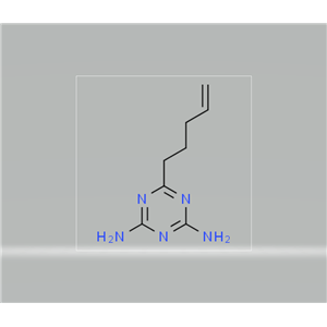 6-(pent-4-en-1-yl)-1,3,5-triazine-2,4-diamine,6-(pent-4-en-1-yl)-1,3,5-triazine-2,4-diamine