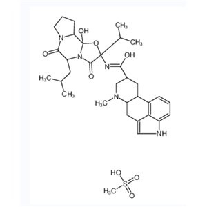 dihydro-α-ergocryptine mesylate