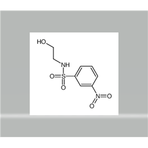 N-(2-hydroxyethyl)-m-nitrobenzenesulphonamide