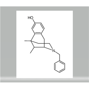 3-benzyl-1,2,3,4,5,6-hexahydro-6,11-dimethyl-2,6-methano-3-benzazocin-8-ol,3-benzyl-1,2,3,4,5,6-hexahydro-6,11-dimethyl-2,6-methano-3-benzazocin-8-ol