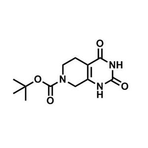 2,4-二氧代-2,3,4,5,6,8-六氢吡啶并[3,4-D]嘧啶-7(1H)-羧酸叔丁酯