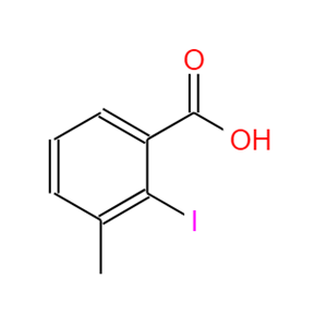 2-碘-3-甲基苯甲酸,2-Iodo-3-methylbenzoic acid