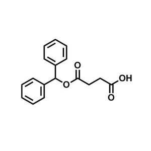 4-(二苯甲氧基)-4-氧代丁酸