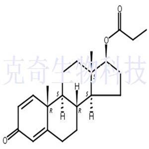 宝丹酮丙酸酯,Boldenone propionate/(17β)-17-(1-Oxopropoxy)androsta-1,4-dien-3-one