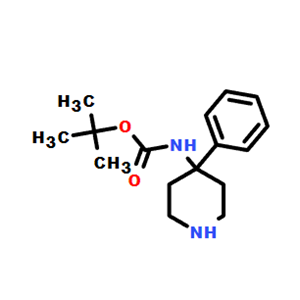 N-(4-苯基哌啶-4-基)氨基甲酸叔丁酯,tert-butyl N-(4-phenylpiperidin-4-yl)carbamate