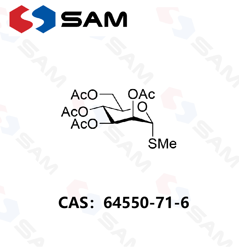 甲基 2,3,4,6-四-O-乙酰基-1-硫代-α-D-吡喃甘露糖苷,Methyl 2,3,4,6-Tetra-O-acetyl-1-thio-α-D-mannopyranoside