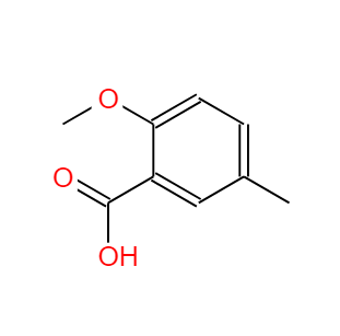 2-甲氧基-5-甲基苯甲酸,2-Methoxy-5-methylbenzoic acid