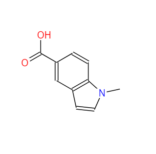1-甲基-1H-吲哚-5-甲酸,1-Methylindole-5-carboxylic acid