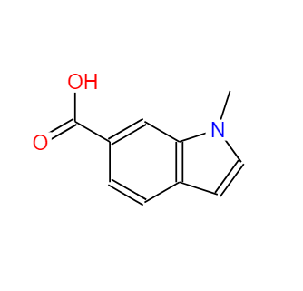 1-甲基-1H-吲哚-6-甲酸,1-Methylindole-6-carboxylic acid