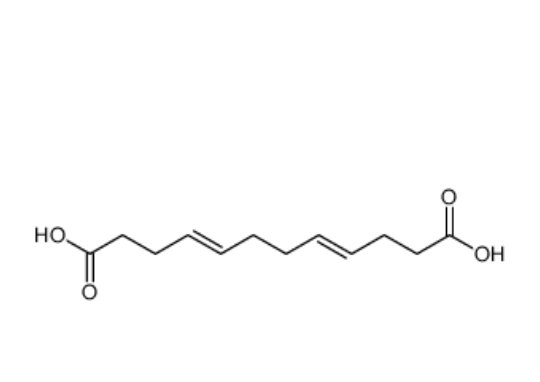 dodeca-4,8-dienedioic acid,dodeca-4,8-dienedioic acid