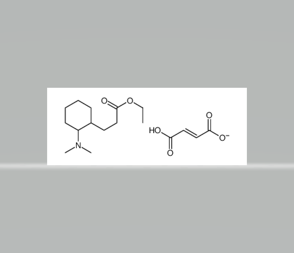 [2-(3-ethoxy-3-oxopropyl)cyclohexyl]dimethylammonium hydrogen maleate,[2-(3-ethoxy-3-oxopropyl)cyclohexyl]dimethylammonium hydrogen maleate