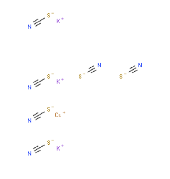 tripotassium hexakis(thiocyanato-N)chromate(3-),tripotassium hexakis(thiocyanato-N)chromate(3-)