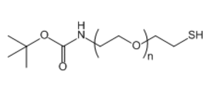 叔丁氧羰基-亚氨基-聚乙二醇-巯基,Boc-NH-PEG-SH