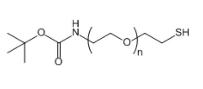 叔丁氧羰基-亞氨基-聚乙二醇-巰基,Boc-NH-PEG-SH