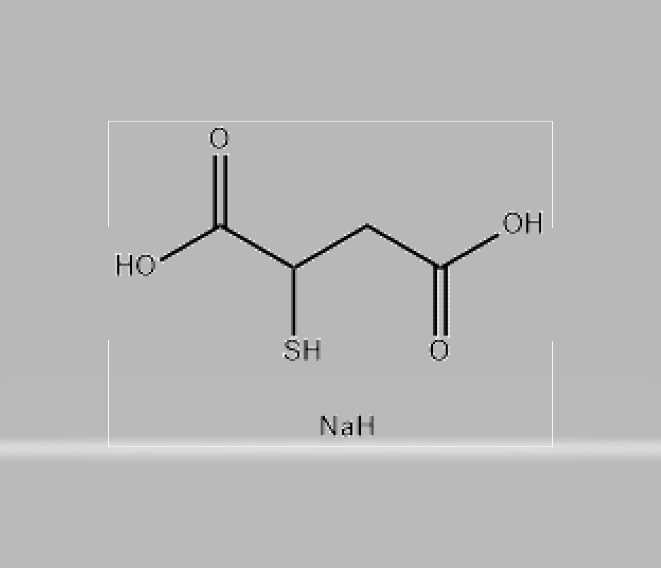 mercaptosuccinic acid, sodium salt,mercaptosuccinic acid, sodium salt