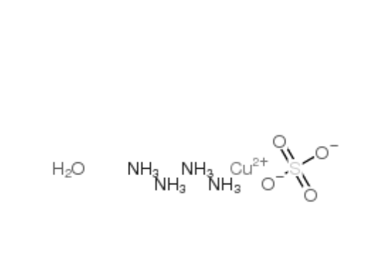 硫酸四氨合銅(II)水合物,Tetraamminecopper sulphate