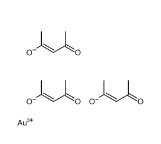 tri(pentan-2,4-dionato-O,O')gold,tri(pentan-2,4-dionato-O,O')gold