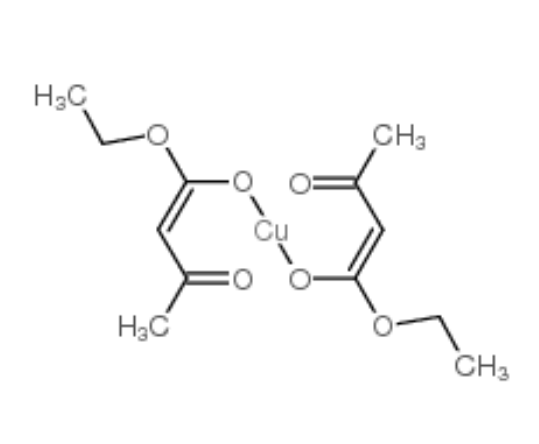 乙酰乙酸銅(II),Copper, bis[ethyl3-(oxo-kO)butanoato-kO']-