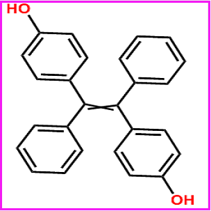 1,2-二(4-羟基苯)-1,2-二苯乙烯,1,2-bis(4-hydroxyphenyl)-1,2-diphenylethene