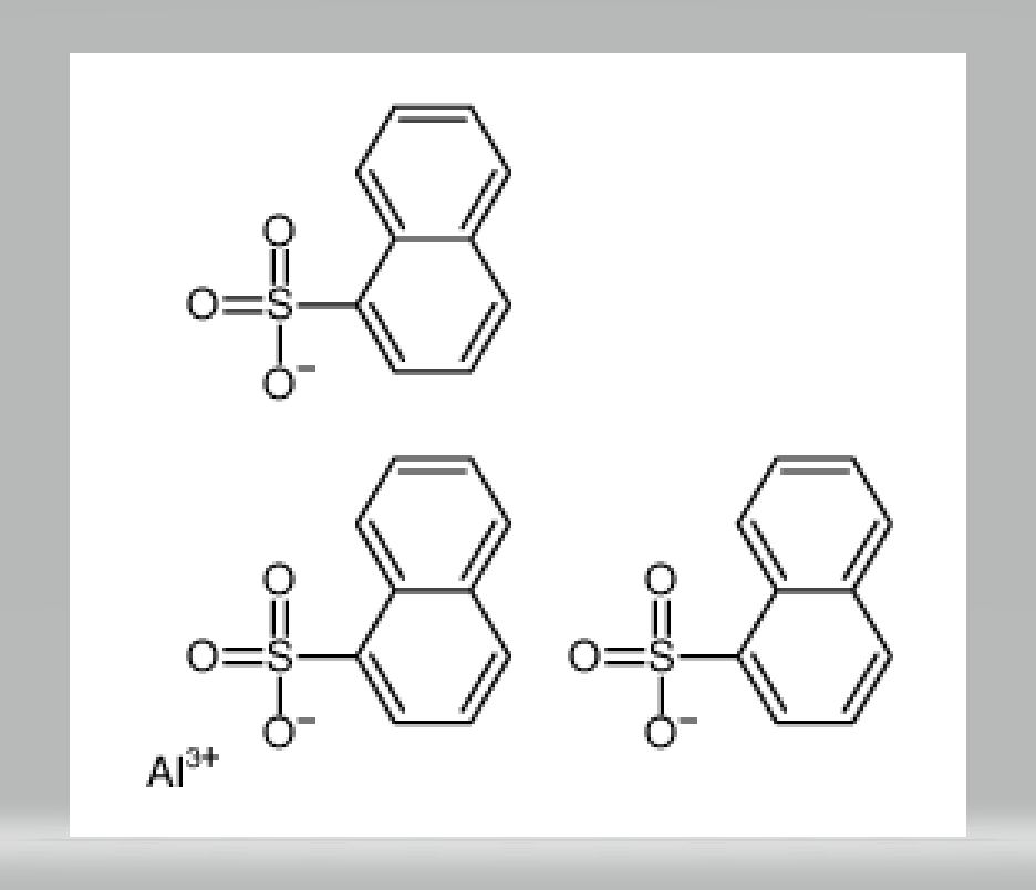 aluminium tri(naphthalene-1-sulphonate),aluminium tri(naphthalene-1-sulphonate)