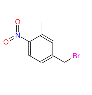3-甲基-4-硝基溴苄,3-Methyl-4-nitrobenzyl bromide