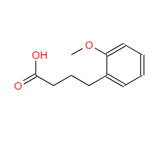 4-(2-甲氧基苯基)丁酸,4-2-Methoxyphenylbutanoic acid