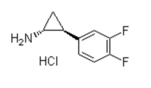 1R,2S)-REL-2-(3,4-二氟苯基)环丙胺盐酸盐;替格瑞洛五元环,(1R,2S)-2-(3,4-difluorophenyl)cyclopropane amine Hydrochloride