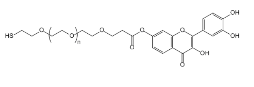 巯基-聚乙二醇-漆黄素,SH-PEG-Fisetin
