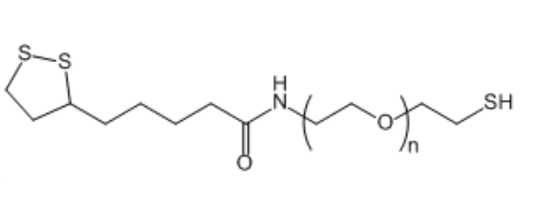巯基-聚乙二醇-硫辛酸,SH-PEG-LA