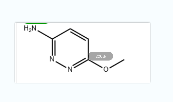 3-氨基-6-甲氧基噠嗪,6-Methoxy-3-pyridazinamine