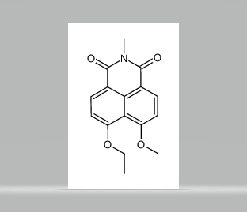 6,7-二乙氧基-2-甲基-1H-苯基[DE]异喹啉-1,3(2H)-二酮,6,7-diethoxy-2-methyl-1H-benz[de]isoquinoline-1,3(2H)-dione