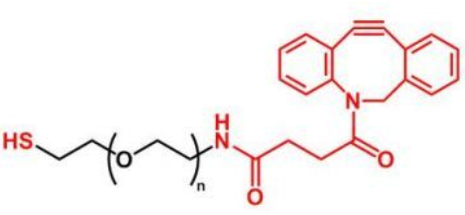 巯基聚乙二醇二苯基环辛炔,SH-PEG-DBCO