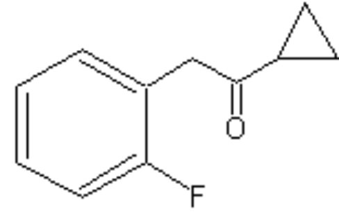 1-环丙基-2-(2-氟苯基)乙酮,Cyclopropyl 2-fluorobenzyl ketone