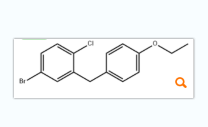 5-溴-2-氯-4'-乙氧基二苯甲烷,5-bromo-2-chloro-4'-ethoxydiphenylmethane