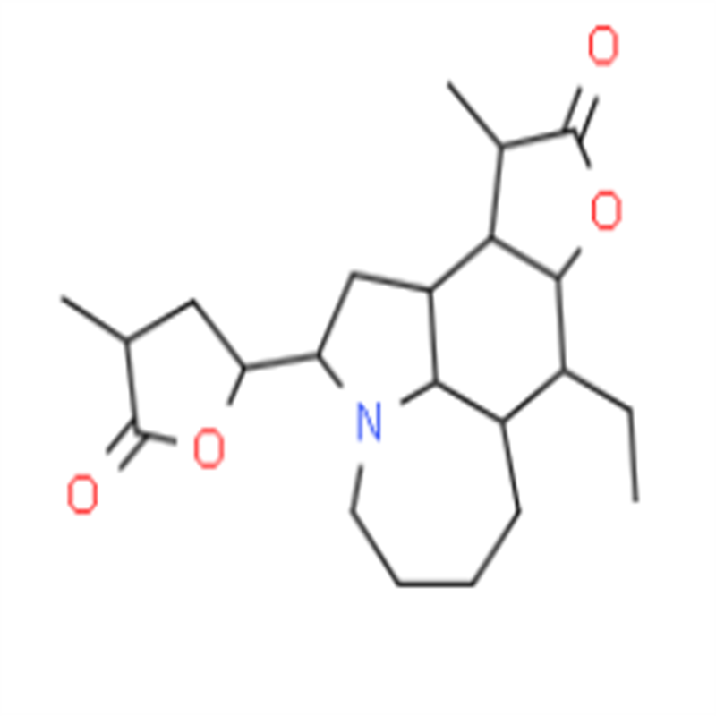 对叶百部碱,tuberostemonine