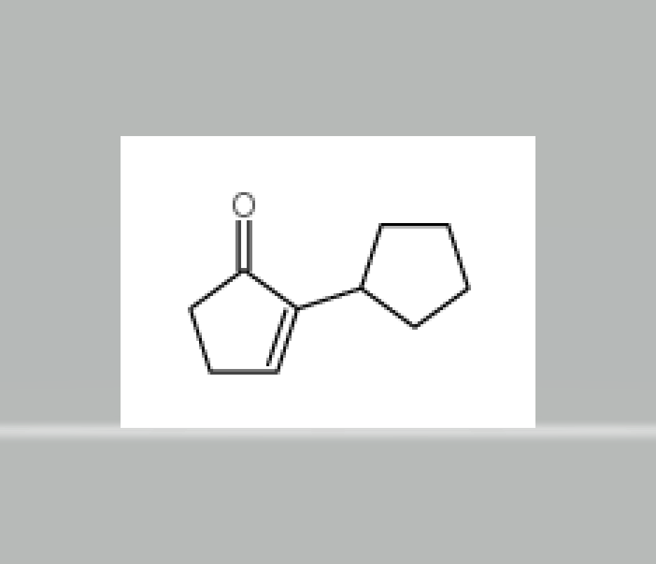 2-cyclopentylcyclopent-2-en-1-one,2-cyclopentylcyclopent-2-en-1-one