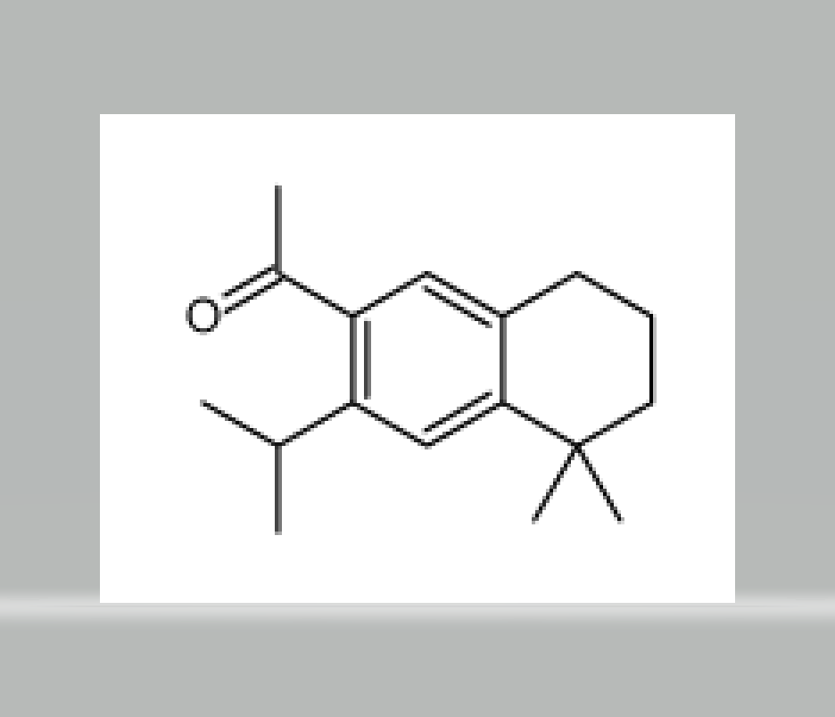 1-[5,6,7,8-tetrahydro-5,5-dimethyl-3-(1-methylethyl)-2-naphthyl]ethan-1-one,1-[5,6,7,8-tetrahydro-5,5-dimethyl-3-(1-methylethyl)-2-naphthyl]ethan-1-one