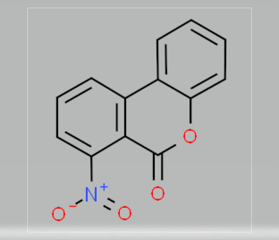 7-nitro-3,4-benzocoumarin,7-nitro-3,4-benzocoumarin