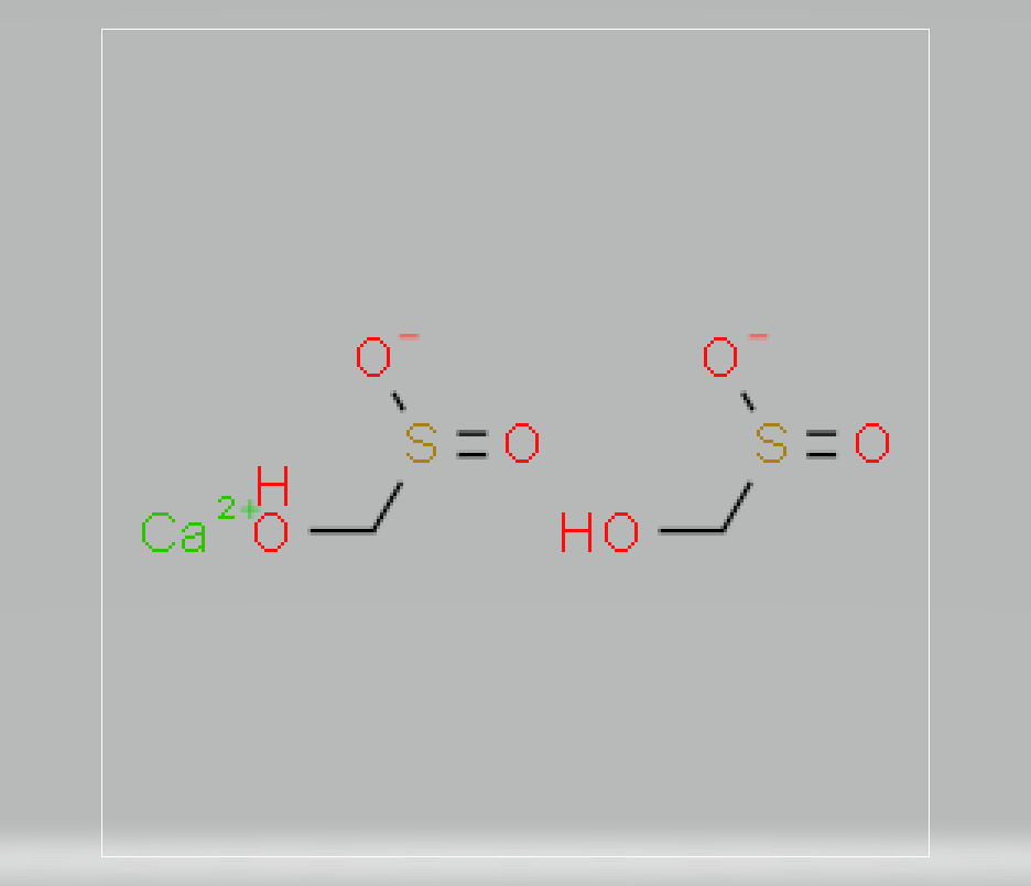 羥基甲基亞磺酸鈣鹽,calcium bis(hydroxymethanesulphinate)