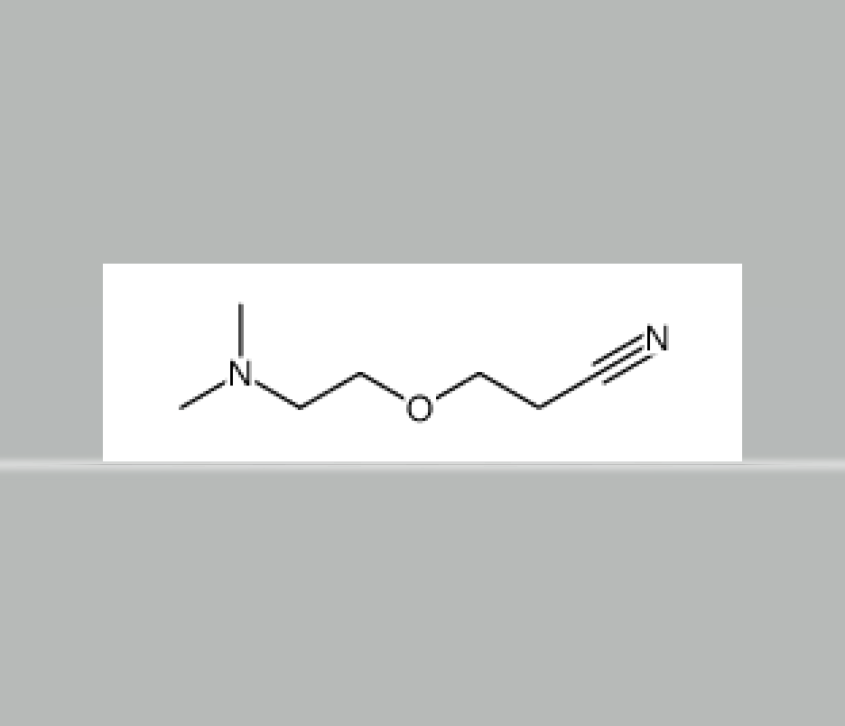 3-[2-(dimethylamino)ethoxy]propiononitrile,3-[2-(dimethylamino)ethoxy]propiononitrile