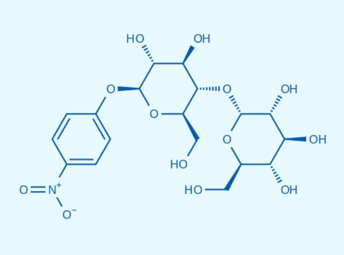 4-硝基苯基β-D-吡喃麦芽糖苷,4-Nitrophenyl β-D-maltopyranoside