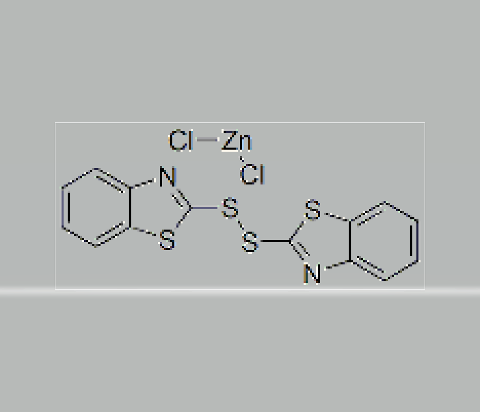 二氯[2,2'-二硫代双[苯并噻唑]]锌,dichloro[2,2'-dithiobis[benzothiazole]]zinc