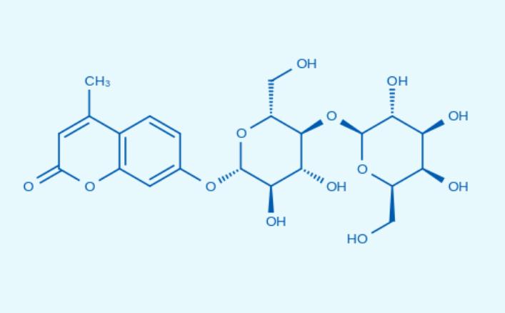 4-甲基伞形酮-β-D-乳糖苷,4-Methylumbelliferyl β-D-lactoside