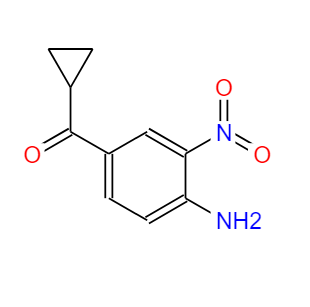 (4-amino-3-nitrophenyl) cyclopropyl ketone,(4-amino-3-nitrophenyl) cyclopropyl ketone