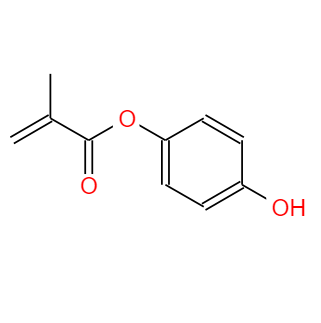 对苯二酚单甲基丙烯酸酯,p-hydroxyphenyl methacrylate