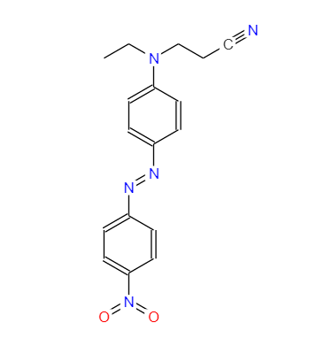 分散橙 25,3-[ethyl[4-[(4-nitrophenyl)azo]phenyl]amino]propiononitrile