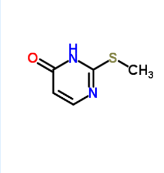 2-(甲硫基)嘧啶-4-醇,4-Pyrimidinol, 2-(methylthio)- (9CI)