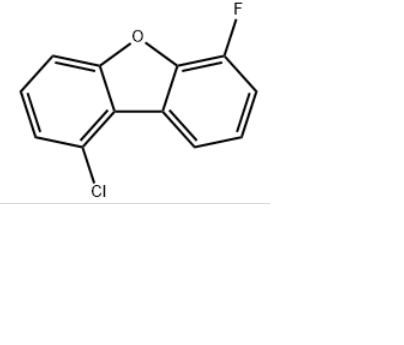 1-氯-6-氟二苯并呋喃,1-chloro-6-fluorodibenzo[b,d]furan