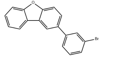 2- (3-bromophenyl) dibenzofuran